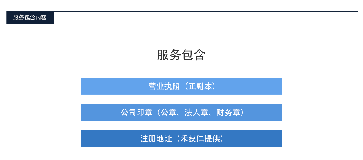 套餐介绍